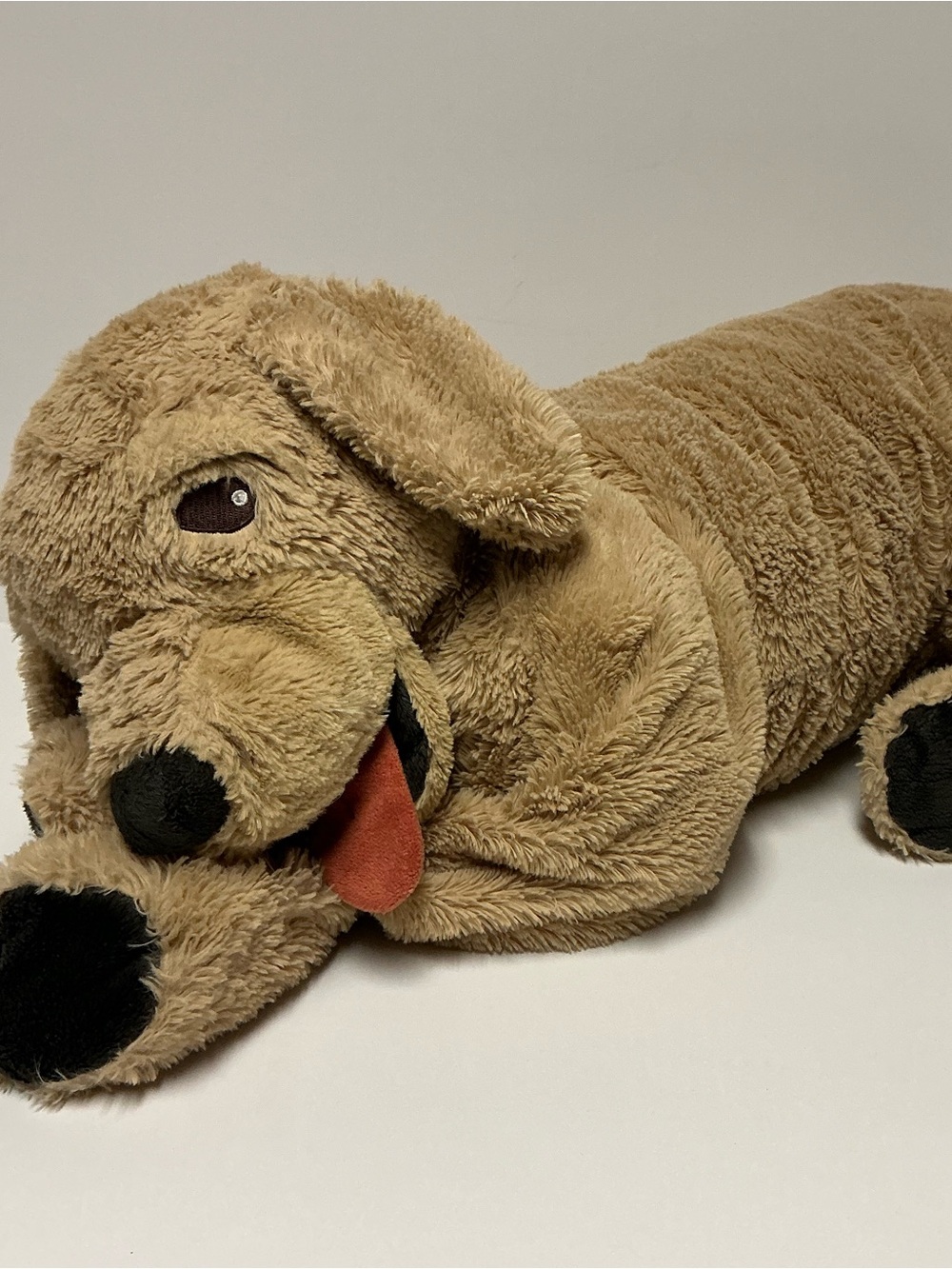 IKEA GOSIG 27" Plush Large Golden Retriever Dog Floppy Stuffed Animal Jumbo